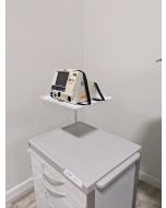 CME MAYA-DEFIB Adjustable Defibrillator Shelf With Straps, 16.2" x 13.7"