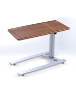 MedViron 39" Overbed Table with Dual Spill Containment and 5 Year Gas Spring Warranty