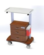 MedViron Height Adjustable Medical Cart