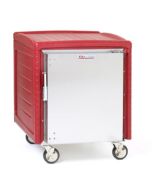 Metro C545N-SL 4N Series Non-Powered Insulated Transport Cabinet, 1/2 Height, Lip Load Aluminum Slides