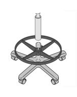 Midmark 9A367001 Foot Ring for Exam Stool, Field Installed
