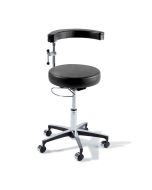 Midmark Ritter 279 Surgeon Stool with 5 Caster Base