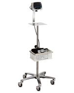 Nonin 3668-100 Deluxe 5 Point Rolling Stand