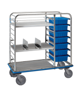 Pedigo Combination Tote Box/Supply Cart, CDS-177