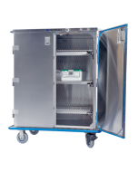 Pedigo CDS-245 Enclosed Surgical Case Cart, Double Door, Tall