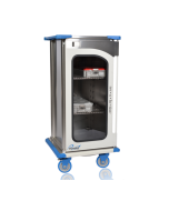 Pedigo RCC-233-B Rev-O-Lu-Tion Enclosed Surgical Case Cart
