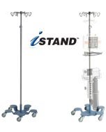 Pedigo P-1080-6 iSTAND Infusion Pump Stand