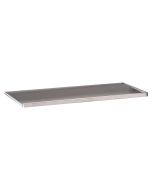 Pedigo CDS-242-SSRO Stainless Steel Roll-Out Solid Shelf