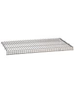 Pedigo CDS-242-WSRO Stainless Steel Roll-Out Wire Shelf