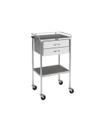 Pedigo SG-80-A-SS Stainless Steel Utility Table W/2 Drawers