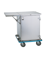 Pedigo SCC-256-MS Sealed Surgical Case Cart, Single Door
