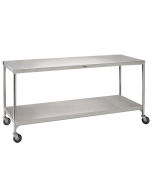 Pedigo CDS-3684-W/C Central Supply Work Table, With 4" Casters With Brakes