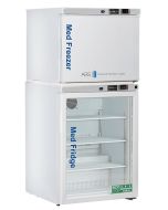 American BioTech Supply 7 Cu. Ft. Pharmacy Refrigerator and Auto Defrost Freezer Combination, PH-ABT-HC-RFC7A