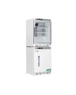 American BioTech Supply 9 Cu. Ft. Glass Door Pharmacy Refrigerator and Freezer Combination, PH-ABT-RFC-9P