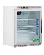 American BioTech Supply Built-In Undercounter Pharmacy Refrigerator, Left Hinged, ADA, 4.6 Cu. Ft., PH-ABT-HC-UCBI-0404G-ADA-LH