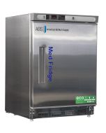 American BioTech Supply Built-In Undercounter Stainless Steel Refrigerator, 4.5 Cu. Ft., PH-ABT-HC-UCBI-0404SS