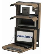 Proximity Classic Left Swivel and Tilting Monitor Mount