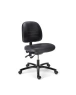 Cramer RPMD2-252-2 Fusion R+ Desk Height Chair 2-way Mechanism, Black