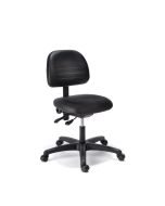Cramer RPSD2-252-2 Fusion Fit R+ Desk Height Chair, 2-way Mechanism, Black