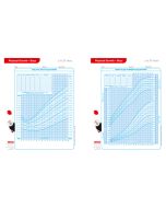 seca 4060B Growth Charts for Boys Aged 2-20 Years