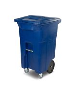 Toter 64 Gallon Trash Can with Wheels and Lid, ACC64