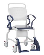 TR Equipment 356.54.00 Rebotec Hamburg Commode/ Shower Chair