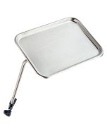 Transmotion TMA141-15 Patient Tray, Stainless Steel