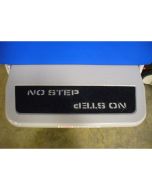 Transmotion TMM-163-11 Footrest Gripper Sticker - No Step