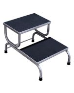 UMF Medical SS8370 Double Step Stainless Steel Foot Stool