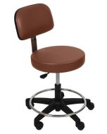 UMF Medical 6740 Ultra Comfort Stool with Back