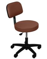 UMF Medical 6746 Ultra Comfort Stool with Back