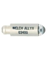 Welch Allyn 03400-U6 2.5V Halogen Lamp for Otoscopes