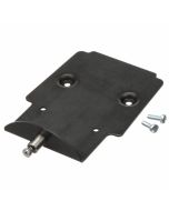 Welch Allyn 104645 Mounting Plate For Cable Management Mobile Stand mounting of CVSM Monitors with ETC02 or EarlySense and extended housing