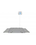 Health o meter 2700KG Digital Wheelchair Dual Ramp Scale with Extra Large Platform, KG Only