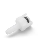 Welch Allyn 5082-178 Plastic Male Locking Connector with Barbed End for Marquette 2-Tube Systems