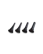 Set of 4 Universal Poly Reusable Speculum for MacroView Otoscopes WEL24400-U