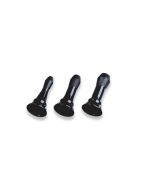 Welch Allyn 24420 SofSpec Reusable Ear Specula Set for Diagnostic Otoscopes, 3.0 mm, 5.0 mm, 7.0 mm, Qty. 3