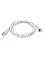 Welch Allyn 25019-006-60 USB Download Cable for H3+ Holter Recorder, Gray