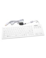 Welch Allyn 9970-013 Waterproof US Keyboard True Type White for Welch Allyn Q-Stress Test Machines