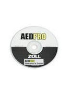 Zoll Administration Software for AED Pro, CD-ROM, 8000-0843-01