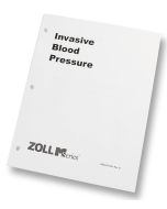 Zoll Invasive Blood Pressure Operator's Guide Insert for M Series Defibrillators, 9650-0219-01