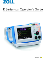 Zoll Operator's Guide for R Series Defibrillators, 9650-0912-01