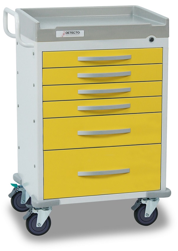 Medical Isolation Carts and Stations