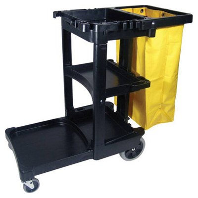 Bulk Cleaning Carts and Tools