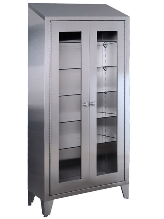 Stainless Steel Medical Supply Cabinets