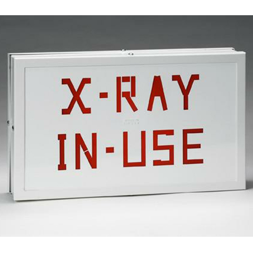 X-Ray In Use Signs