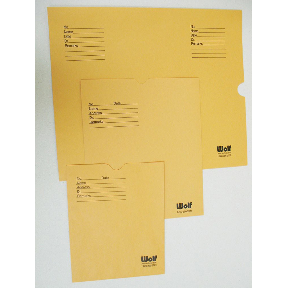 X-Ray Film Envelopes